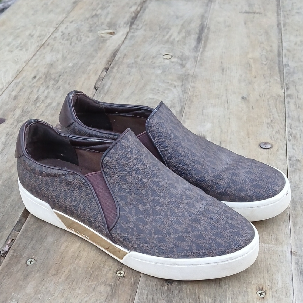 Michael Kors Keaton Slip-on Sneakers Women's Shoes Size 8.5